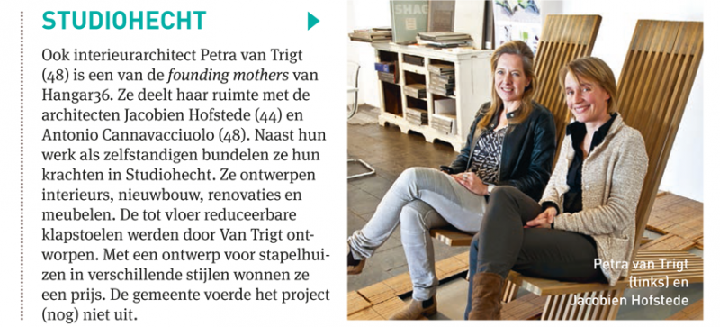 STUDIOHECHT IS CREATIEVE HOTSPOT IN ELSEVIER JUIST